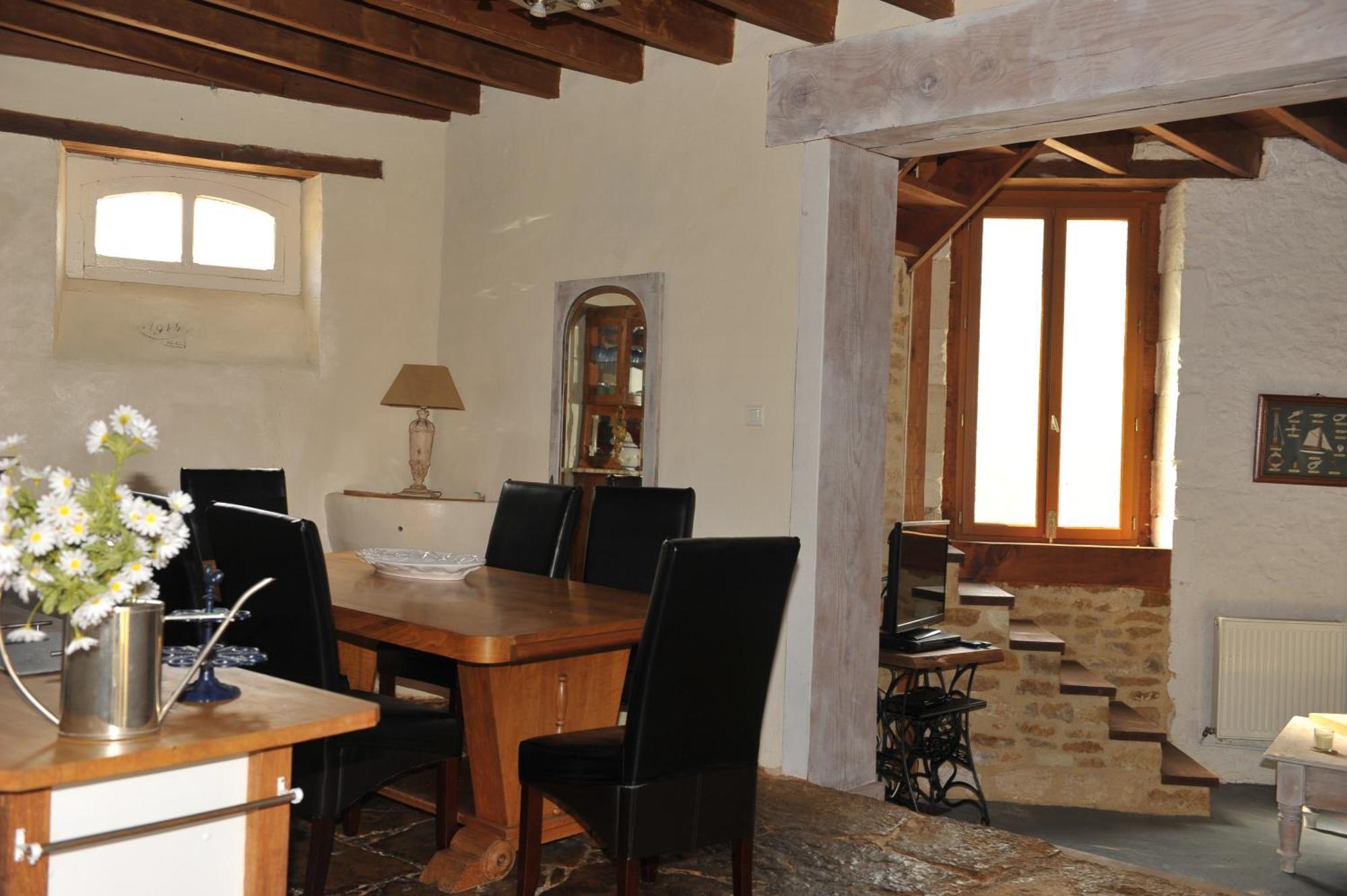 Holiday Home La Brijopa Bazoges-en-Pareds Exteriér fotografie